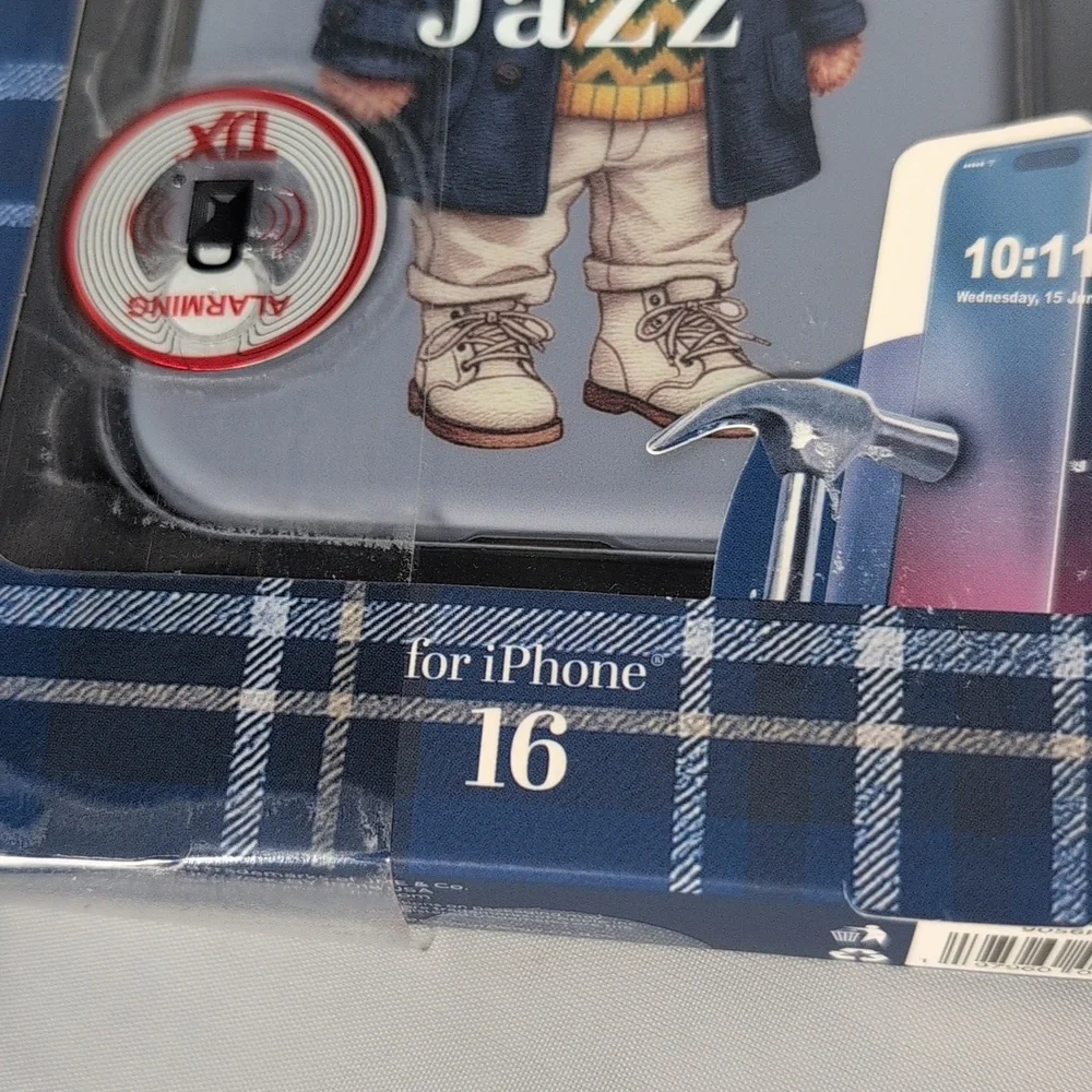 MVMT Jazz Teddy Bear iPhone 16 Case